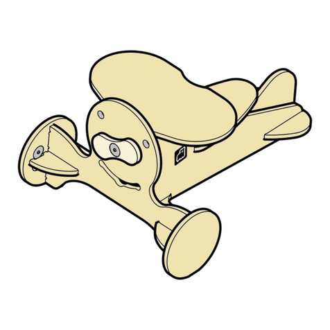 squarebear tiny plane Assembly instructions