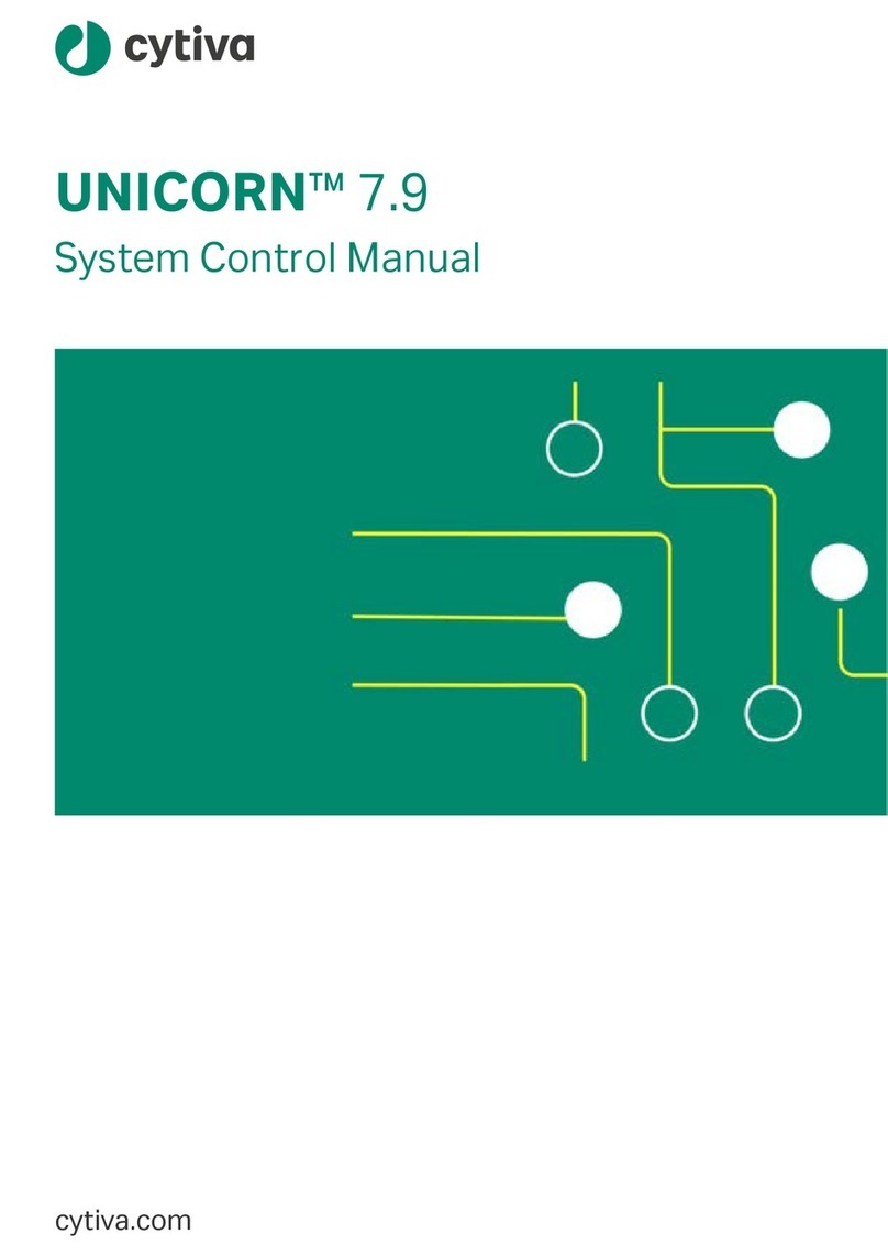 cytiva UNICORN 7.9 User manual