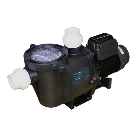 Pentair maytronics ecoclear 800-VS Installation & operation manual