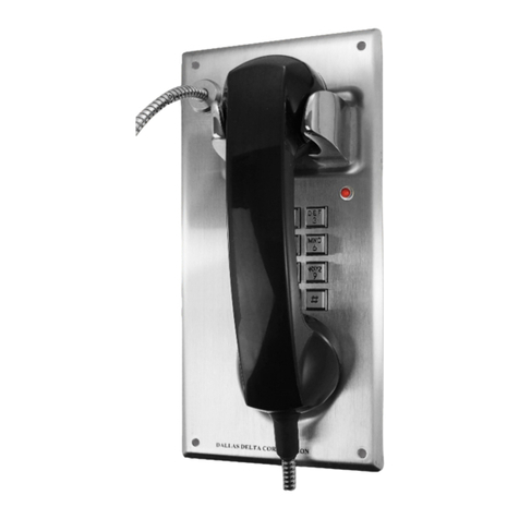 DallasDelta 4GS DOORSTATION user manual