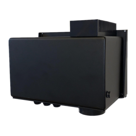 roblight FL 1100 XT C DMX User manual