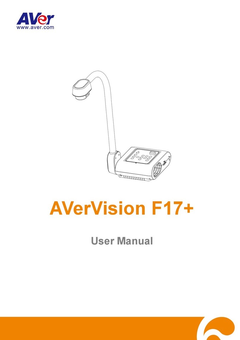 AVer AVerVision F17+ user manual