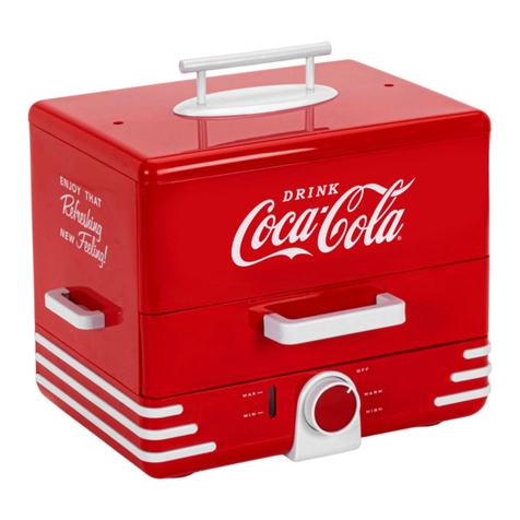 Coca-Cola SHD-80CC instruction manual