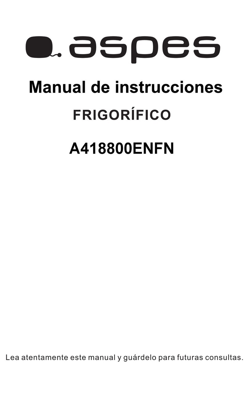 Aspes A418800ENFN Installation instructions