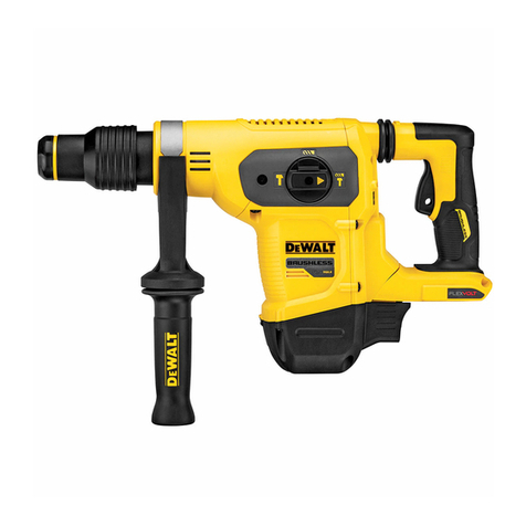 DeWalt XR DCH481 User manual
