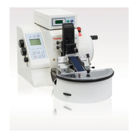 Thermo Scientific ERGOSTAR HM 200 User manual Thermo Scientific ERGOSTAR HM 200 User manual