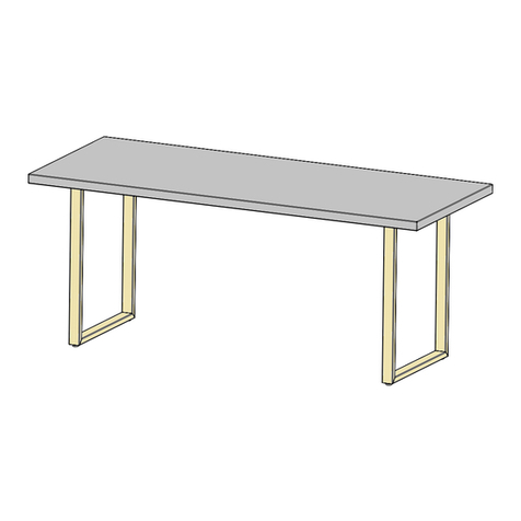 SWFTLY Spring Table User manual