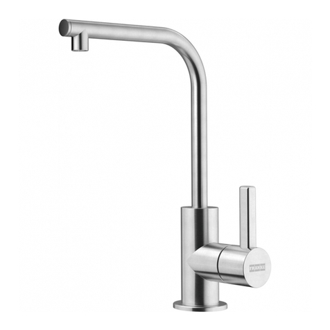 Franke Atlas Neo Little Butler ATL-FW-304 installation manual