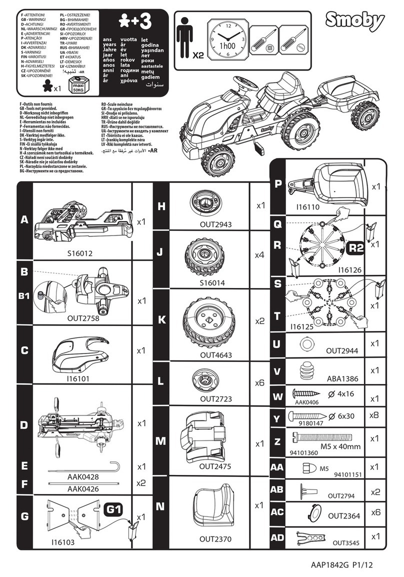 Smoby 7600710129 User manual