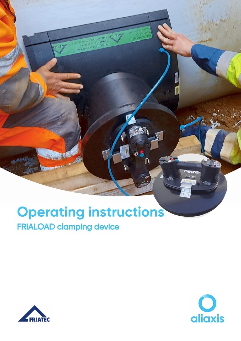 FRIATEC aliaxis FRIALOAD User manual
