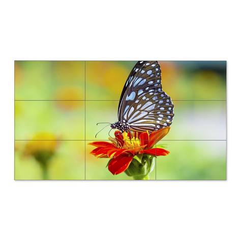 NEC MultiSync UN552S-TMX9P User manual