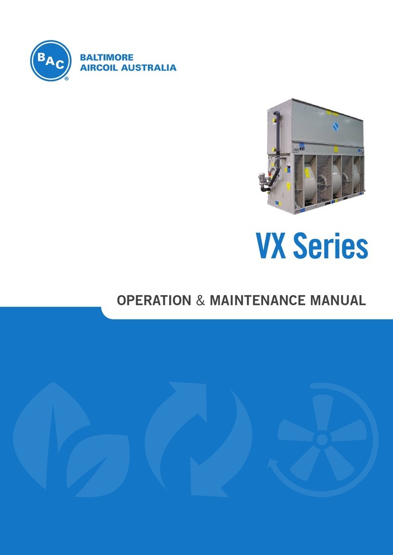 BAC VX Series Manual
