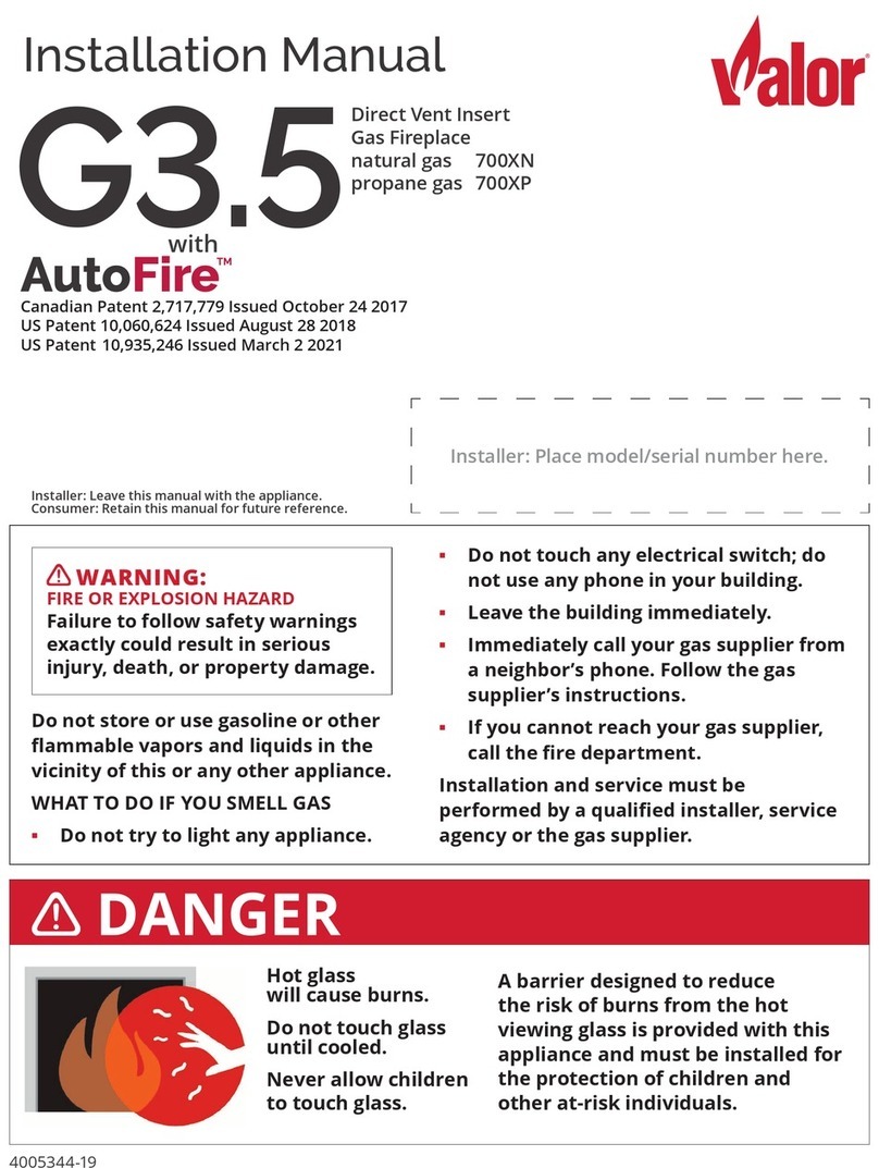 Valor AutoFire G3.5 User manual