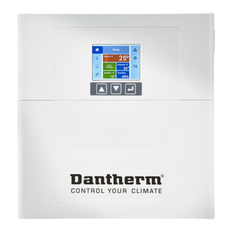 Dantherm CC 3000 manual