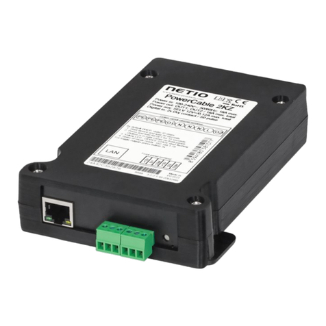 Netio 2KZ Quick installation guide
