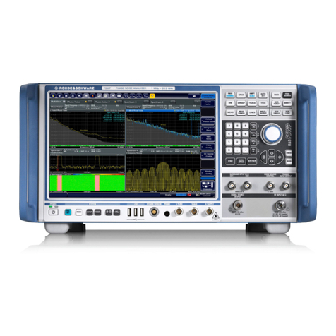 R&S FSWP-B1 user manual