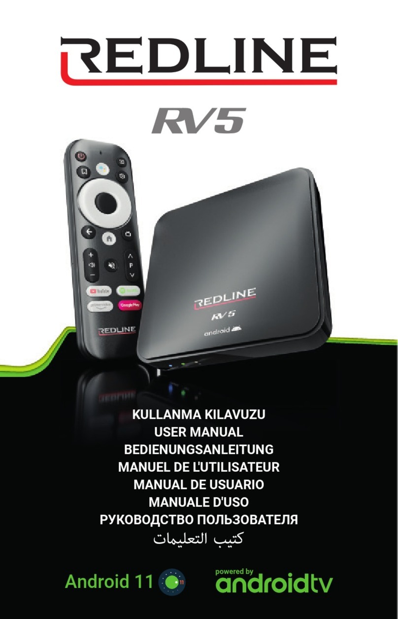Redline RV5 user manual