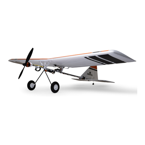 Horizon Hobby E-FLITE Slow Ultra Stick 1.2m instruction manual