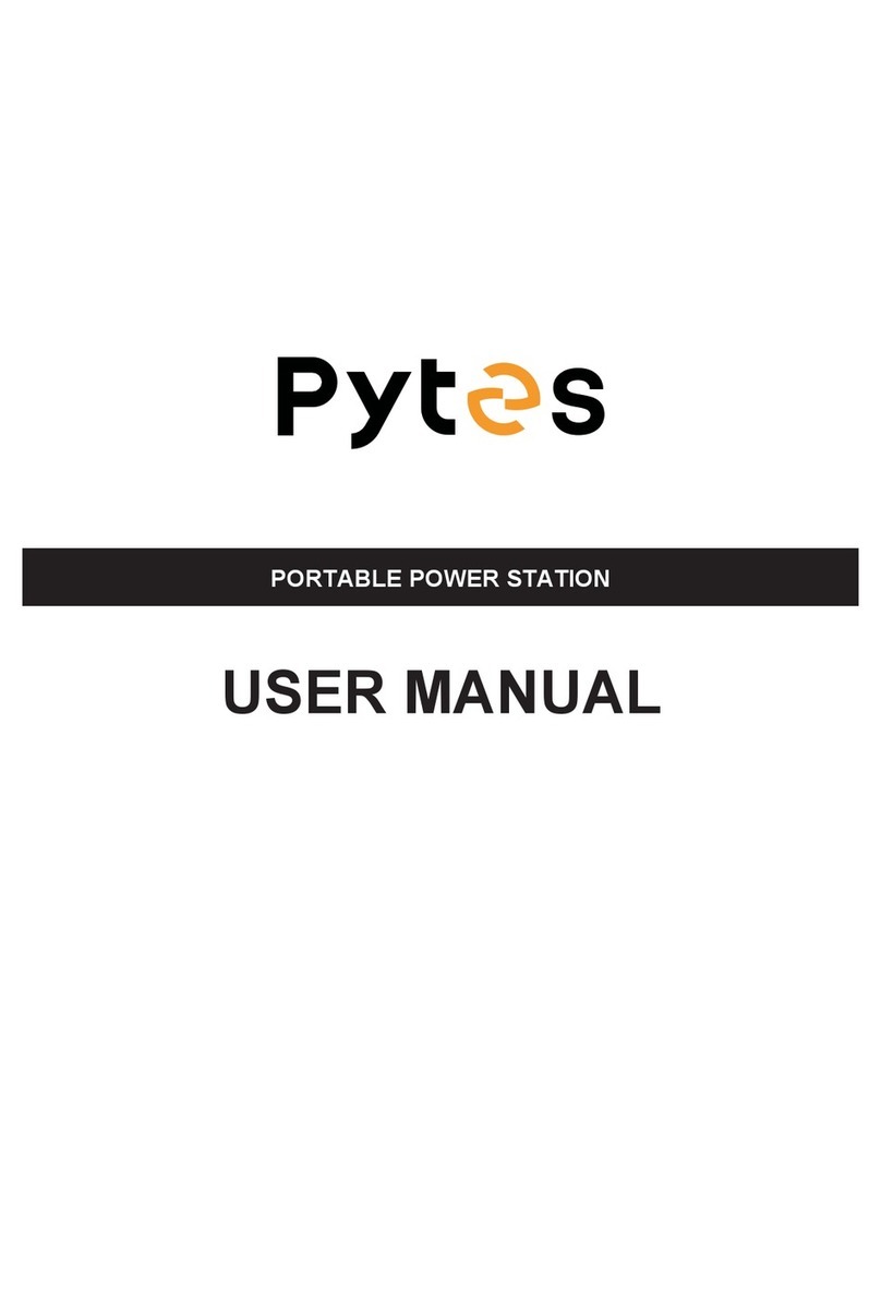 Pytes ECOX 6 user manual