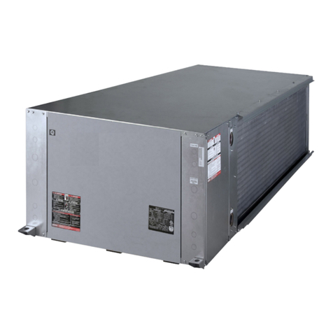 Mars Comfort-aire Century HBH Series Installation, operation & maintenance manual