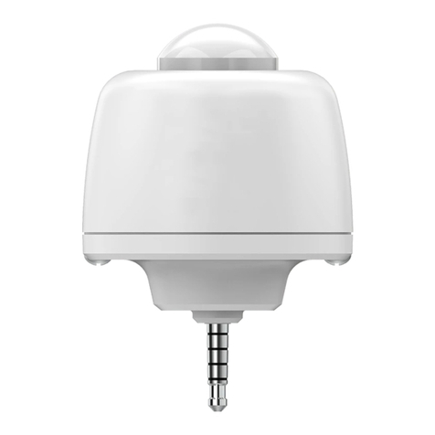 RAB Lightcloud CONTROL/W/AUX/5SP/LCBS User manual