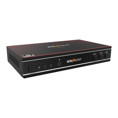 BZB Gear BG-UHD-MVS21A user manual