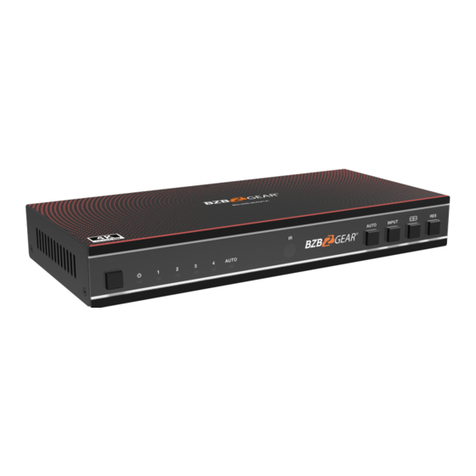 BZB Gear BG-UHD-MVS41A user manual