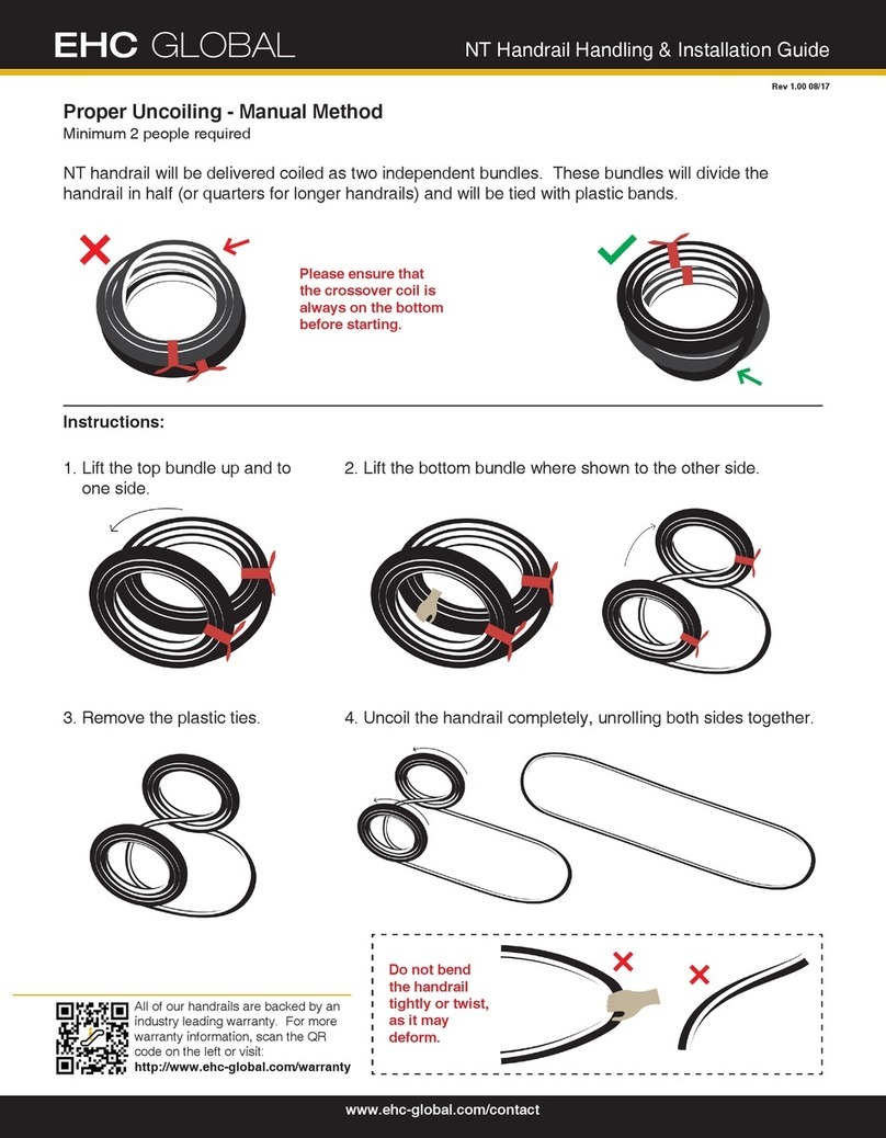 EHC NT Handling and installation guide