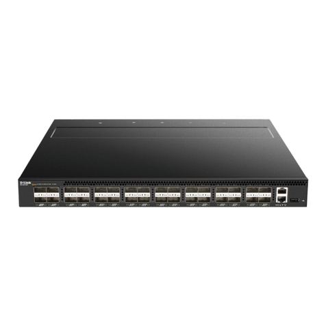 D-Link DQS-5000-32Q28 User manual