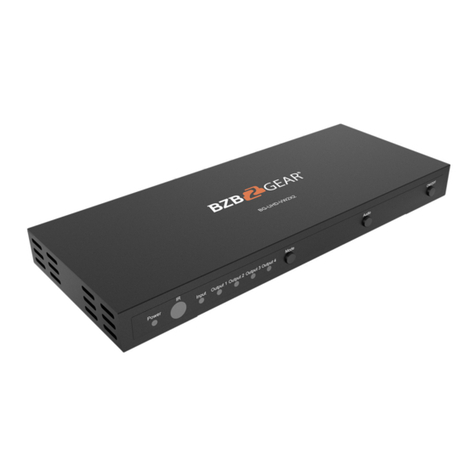 BZB Gear BG-UHD-VW2X2 User manual BZB Gear BG-UHD-VW2X2 User manual