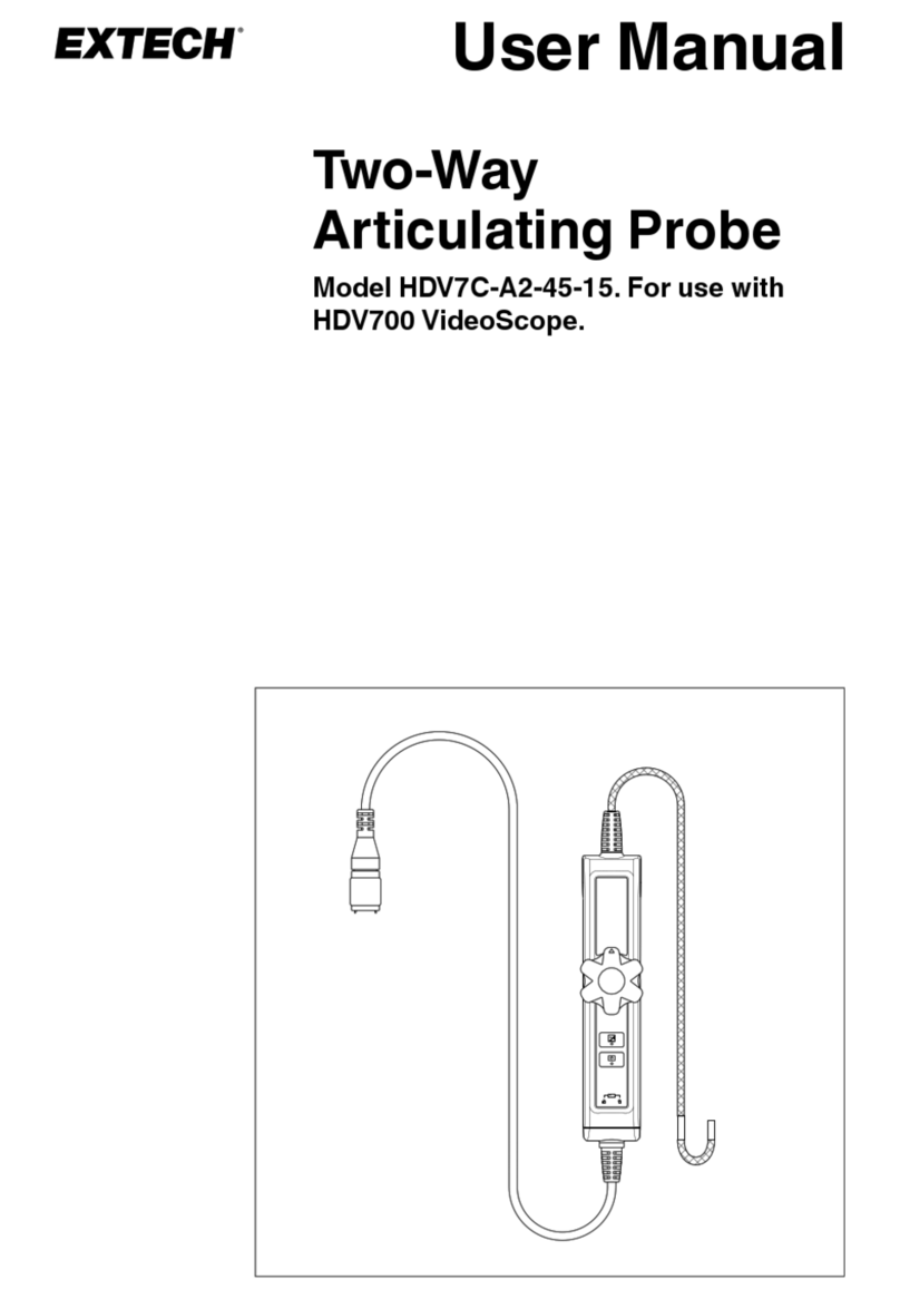 Extech Instruments HDV7C-A2-45-15 User manual Extech Instruments HDV7C-A2-45-15 User manual
