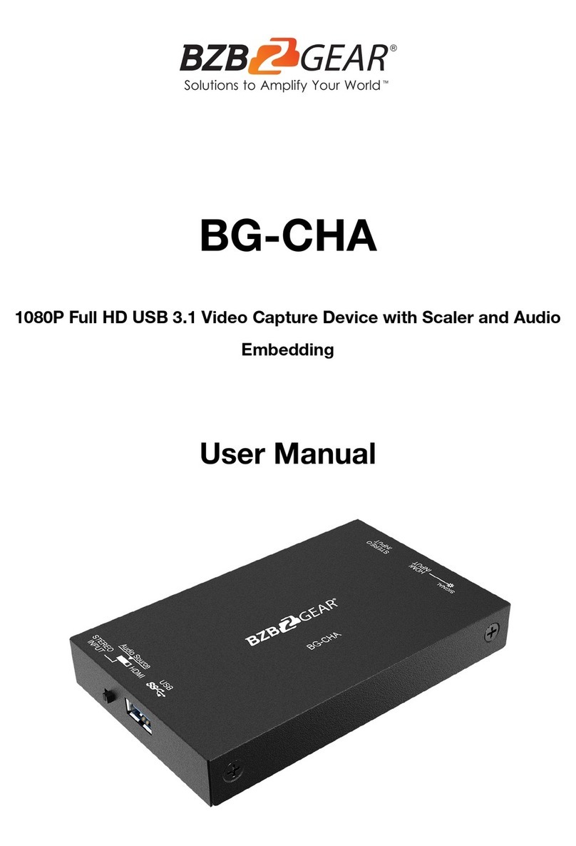 BZB Gear BG-CHA user manual