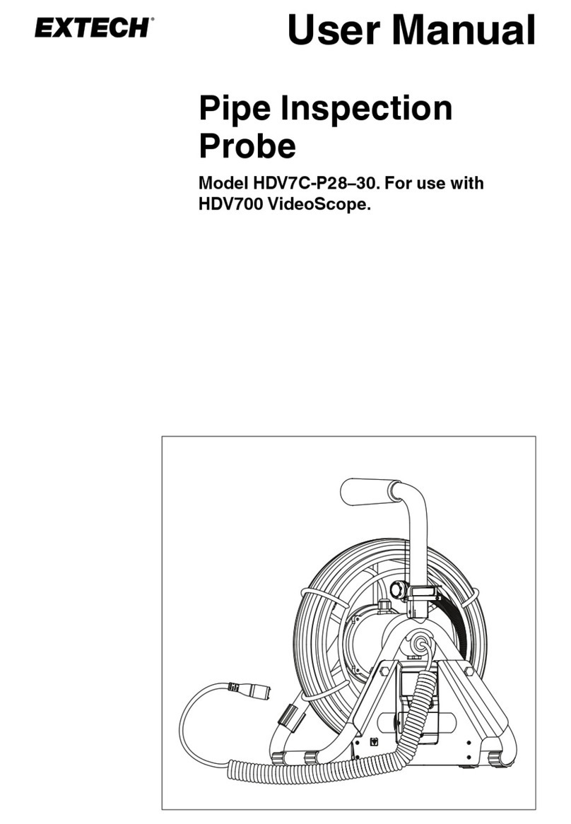 Extech Instruments HDV7C-P28-30 User manual