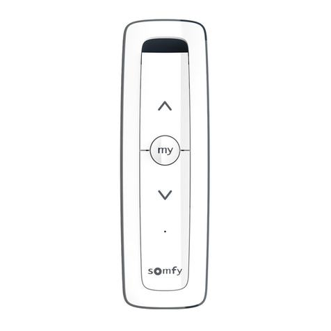 SOMFY SITUO 1 VARIATION User manual