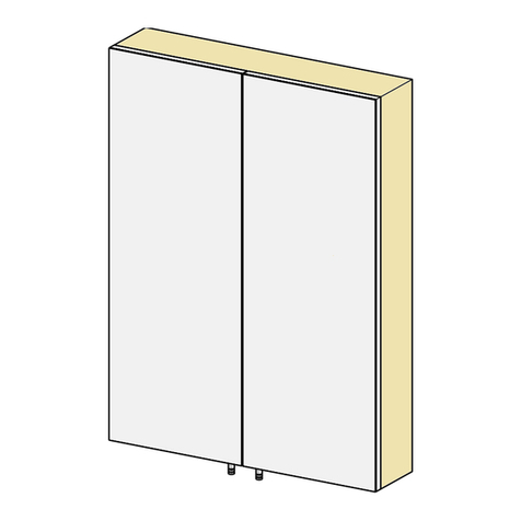 Croydex WC9400 Series User manual