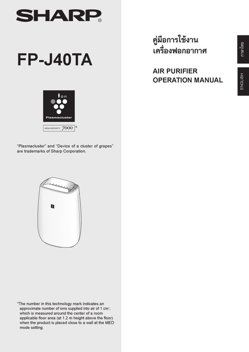 Sharp FP-J40TA User manual