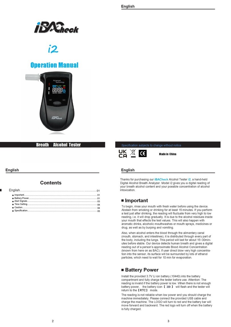 iBACheck i2 User manual