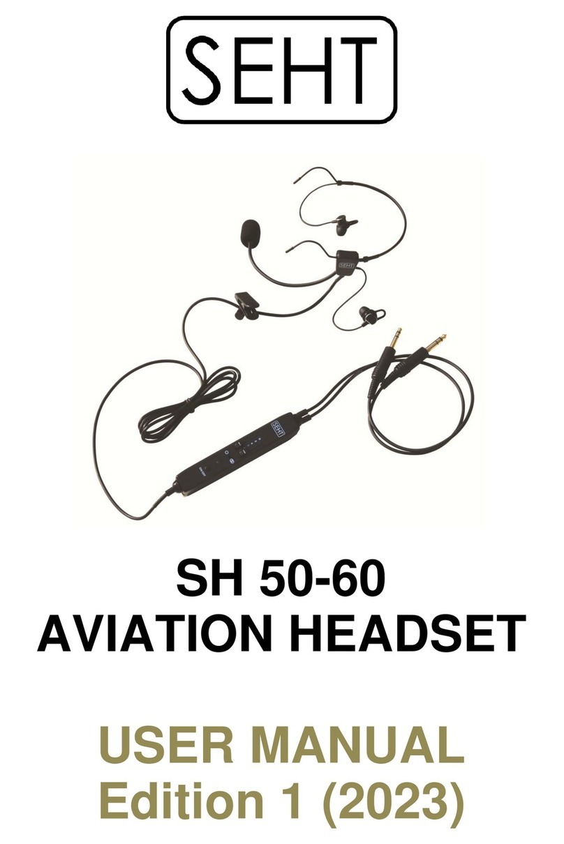 Seht SH 50-60 user manual
