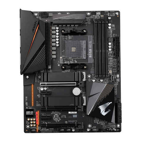 Gigabyte B550 AORUS PRO AX user manual