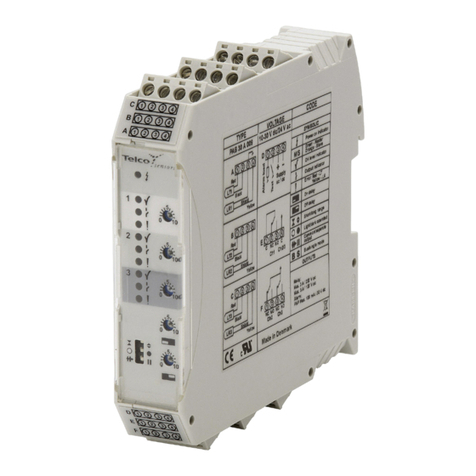 Telco Sensors PAB S Series user manual