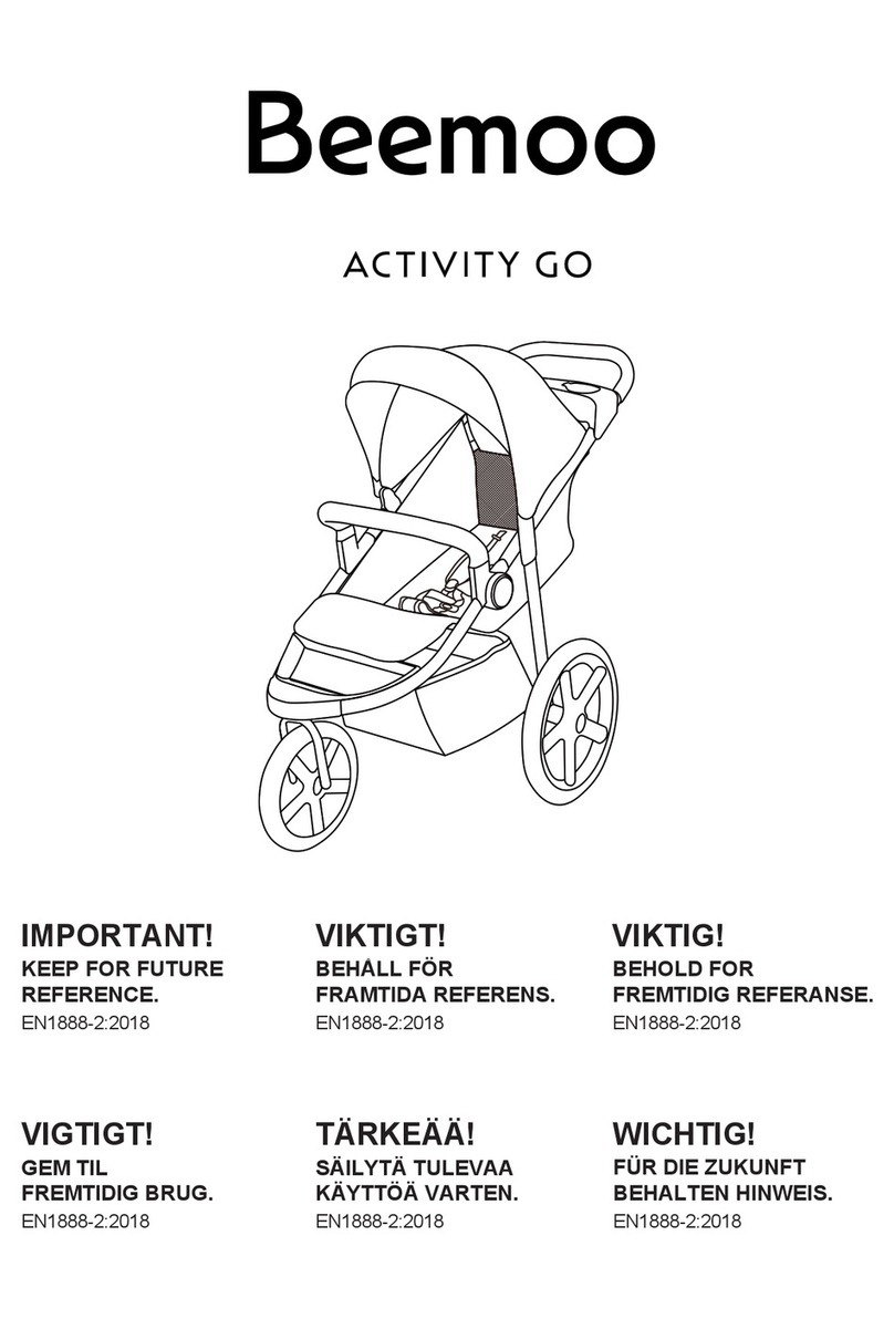 Beemoo ACTIVITY GO User manual