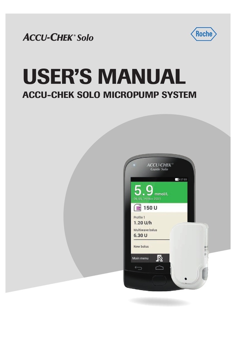 Roche Accu-Chek Solo User manual