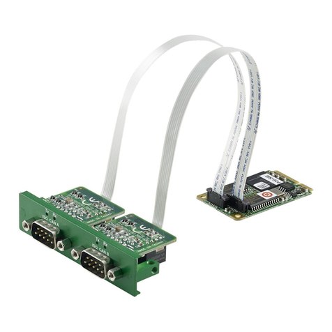 Advantech PCM-26D2CA Installation and operation manual