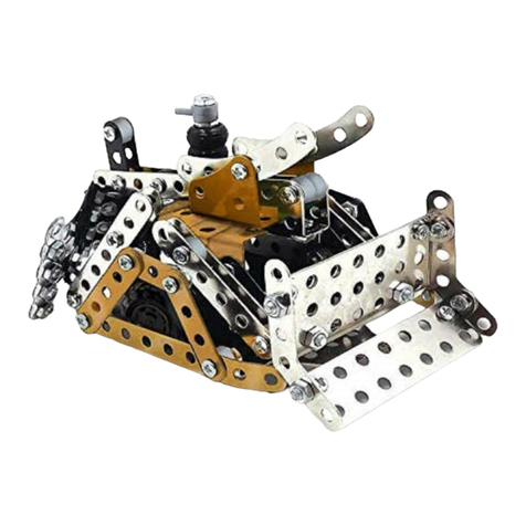 The Gift Box Company ROBOT WARS SHUNT instructions