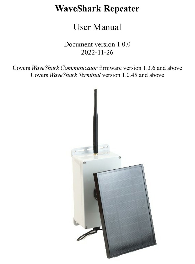 WaveShark Repeater User manual
