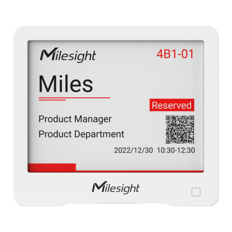 Milesight DS3604 User manual