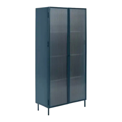 Habitat Morillo reeded 1176555 User manual