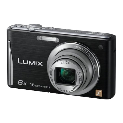 Panasonic Lumix DMC-FS35EB User manual
