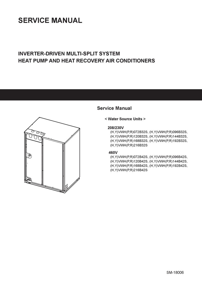 Johnson Controls HVWHP072B32S User manual