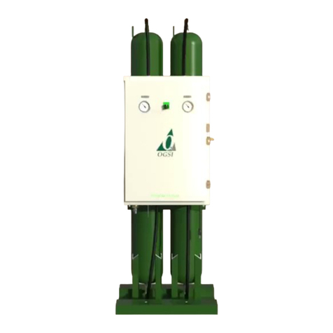 OGSI OG-75 Installation, operation & maintenance manual